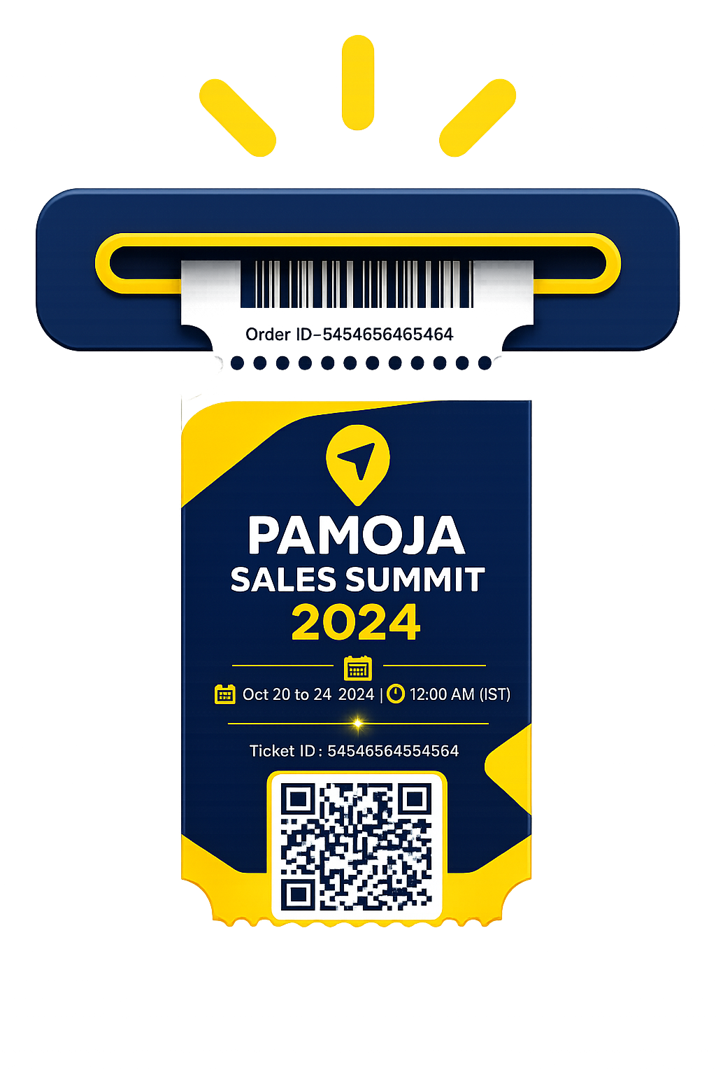 Pamoja Event Ticket